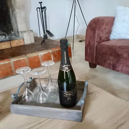 Сasa de vacaciones La Champenoise