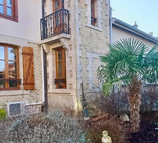 Vakantiehuis La Champenoise Marson