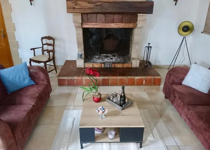 Vakantiehuis La Champenoise Marson